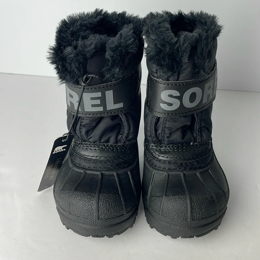 NEW Sorel Snow Commander Toddler Boots